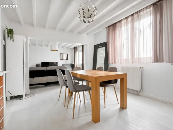 Maison de ville 5 pièces 109 m²