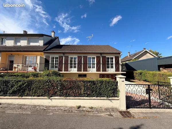 Maison 4 pièces 79 m²