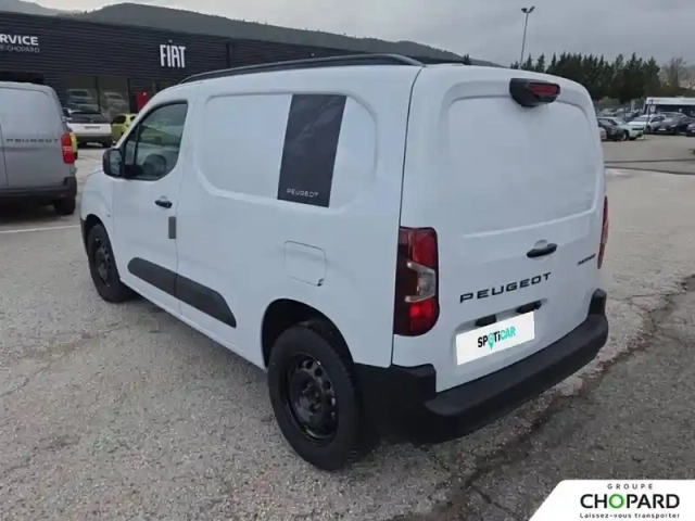 Peugeot Partner fourgon m diesel 100 ch manuelle — photo 101