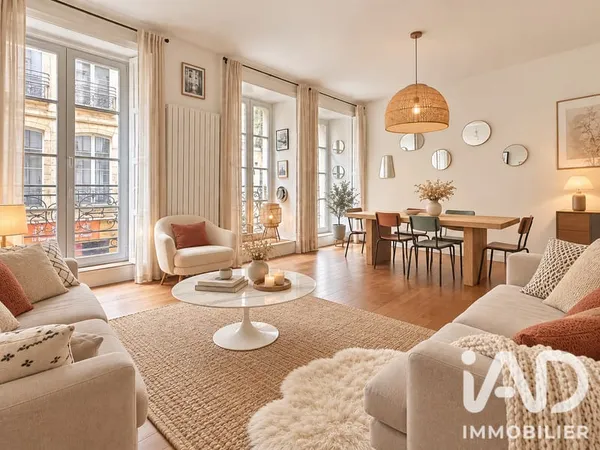 Appartement 4 pièces 74 m²