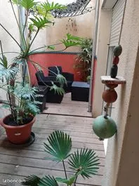 Particulier loue T2 bis meublé. Libre à partir du 10 octobre