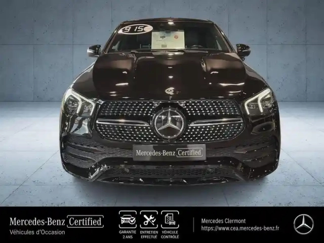 Mercedes Gle coupé 350 de 194+136ch amg line 4matic 9g-tronic — photo 22