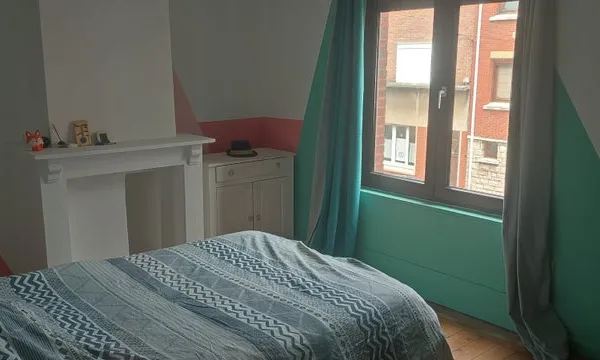 Chambre dans le quartier du Marais