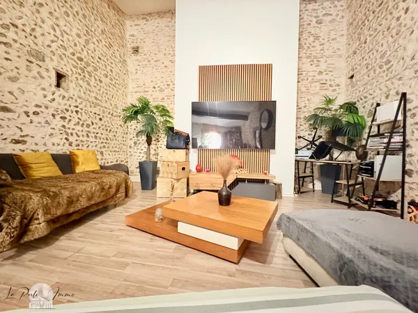 Maison de village de caractère au coeur de Pia