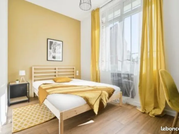Colocations avec salle de bain privative et jardin