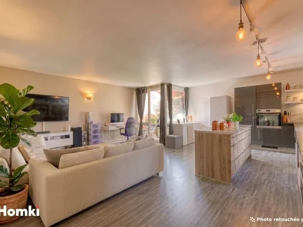 Appartement T4 de 81 m² à Deuil-la-Barre 95170, Rue Soeur Azélie