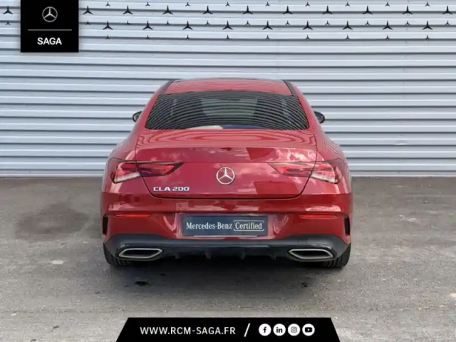 Mercedes Cla coupé 200 amg line coupú — photo 2