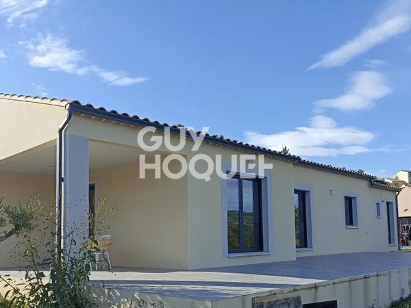 Maison T5 meublée (125 m²) en location à RASTEAU