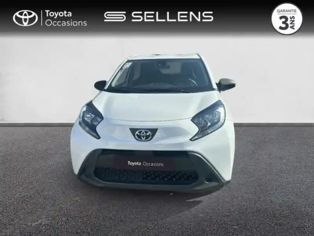 Toyota Aygo X 1.0 vvt-i 72ch active business my23 — photo 5