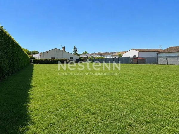 Terrain constructible 400 m²
