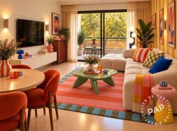 Appartement 2 pièces 50 m²