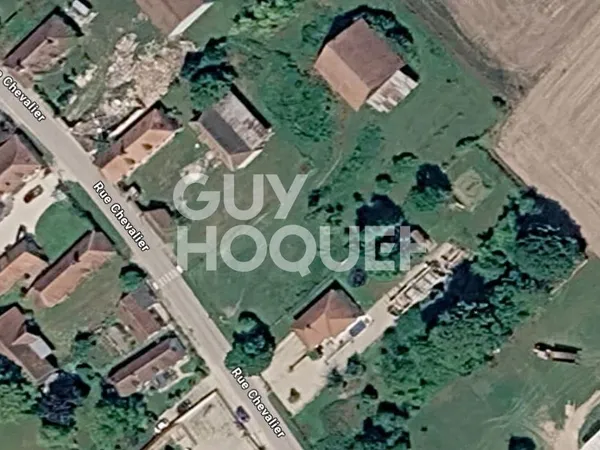 RARE - Terrain Mergey 920 m2 -