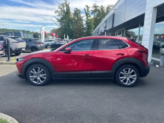 Mazda Cx-30 2.0 e-skyactiv-x m-hybrid 186ch sportline bva 2022 — photo 24