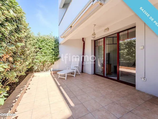 Appartement 2 pièces 44 m²