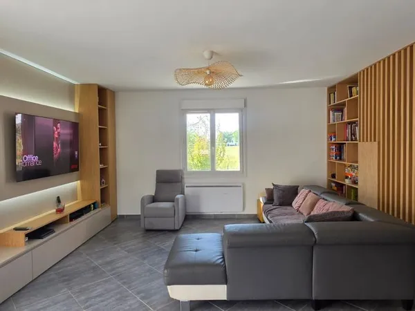 Rare Maison plain-pied 6 pièces 137m2