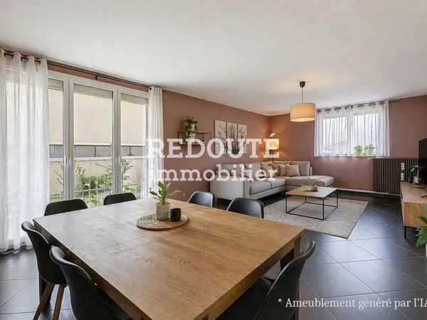 APPARTEMENT TYPE 4 - 2 CHAMBRES - SECTEUR POMMERY