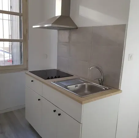 Appartement 2 pièces 45 m²