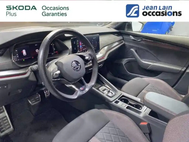 Skoda Octavia combi 2.0 tdi 200 ch dsg7 — photo 13
