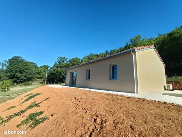 Maison T4 77.1m² à Campagnac-lès-Quercy