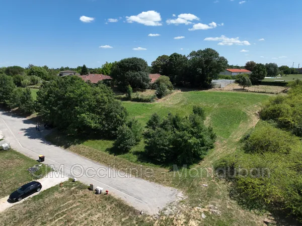 Terrain en individuel 1347 m²