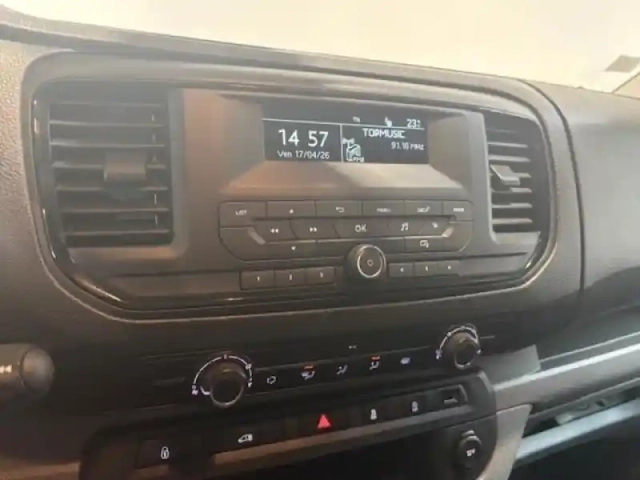 Peugeot Expert fg standard 1.5 bluehdi 120ch premium attelage alarme bluetooth radar — photo 11