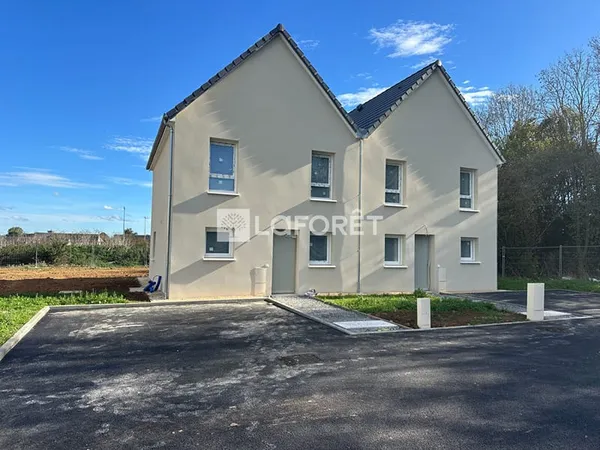 Maison neuve T4 avec chambre en rez-de-chaussée à Cagny