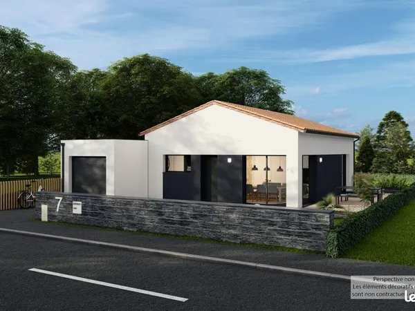 Maison 4 pièces 63 m²