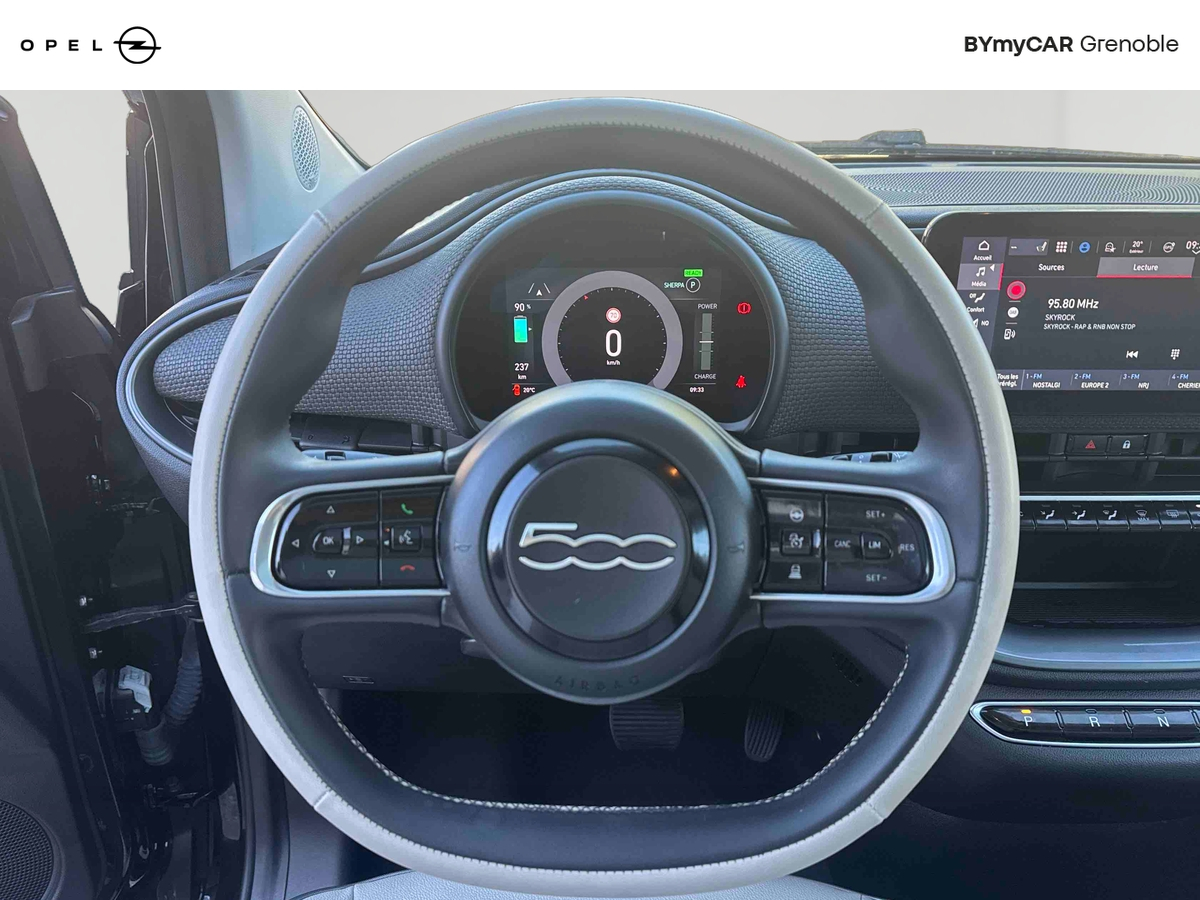 Fiat 500 e 118 ch — photo 10