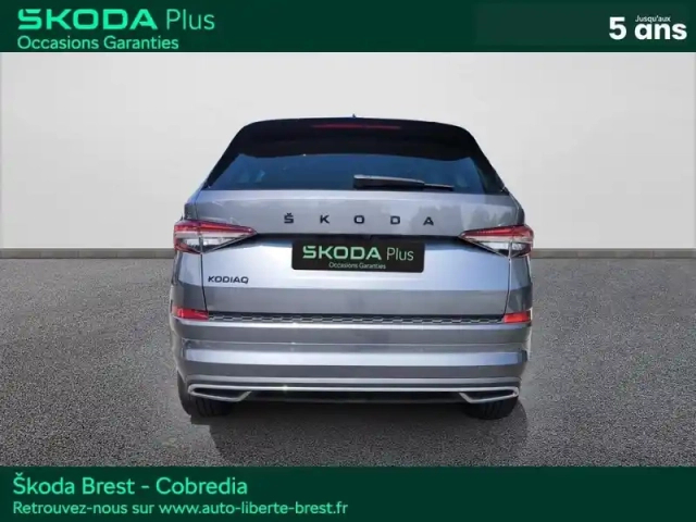 Skoda Kodiaq 2.0 tdi 150ch scr sportline dsg7 7 places — photo 6
