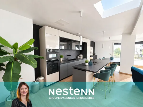 Appartement avec terrasse et deux places de stationnement privatives - Hauts de Gazonfier