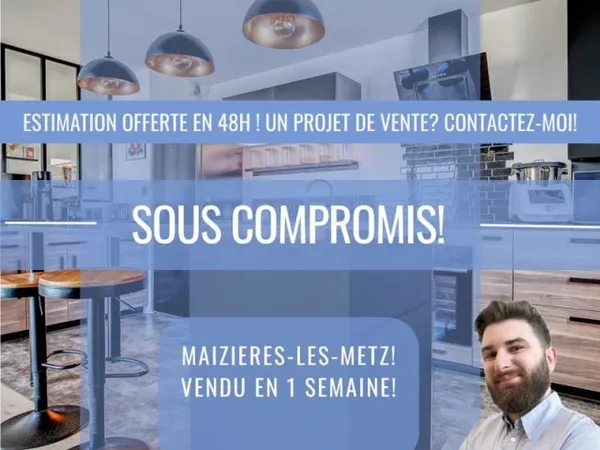 Vente Appartement 3 pièces