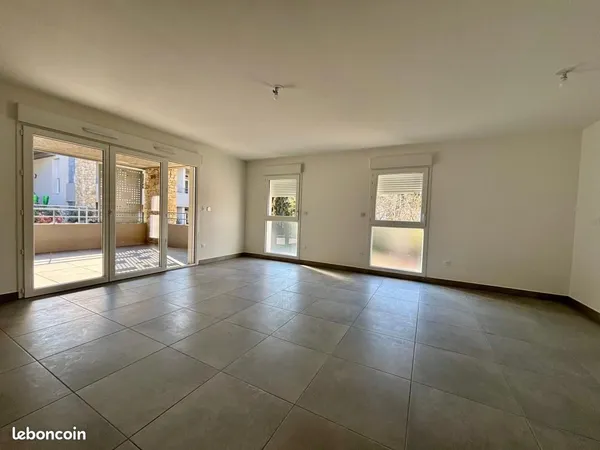 Appartement 4 pièces 96 m²