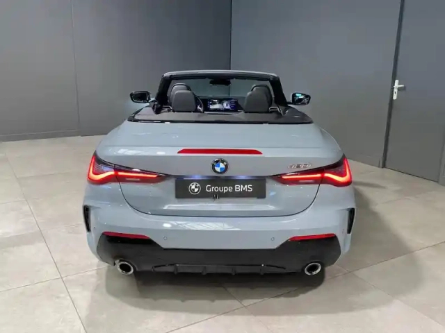 Bmw Serie 4 série 4 cabriolet 420ia 184ch m sport — photo 4