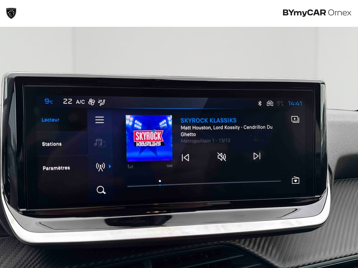 Peugeot 208 Hybrid 110 e-DCS6 — photo 25