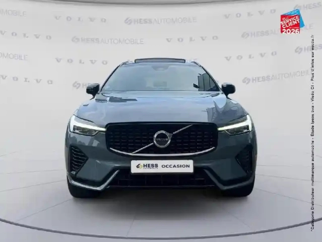 Volvo Xc60 t8 awd recharge 310 + 145ch r-design geartronic — photo 2