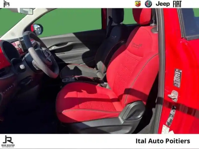 Fiat 500 e 118ch (red) my23 — photo 9