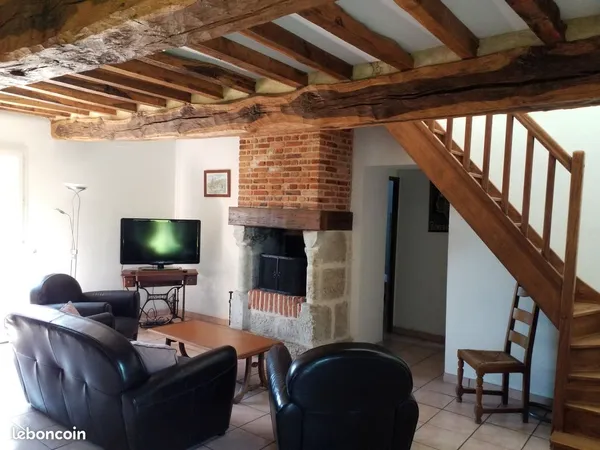 Location maison meublée