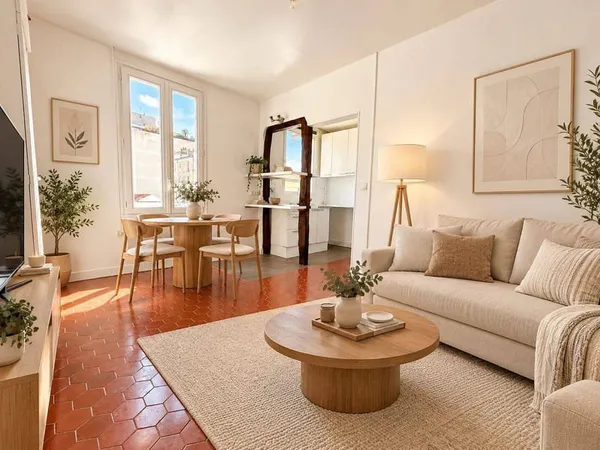 Appartement 2 pièces 29 m²