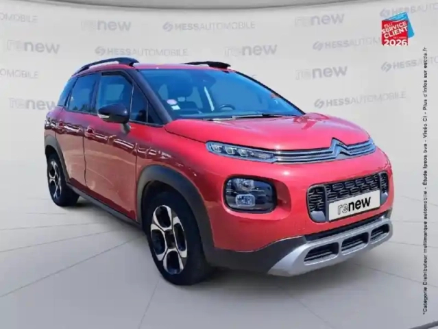 Citroën C3 Aircross puretech 110ch s&amp;s shine e6.d — photo 3