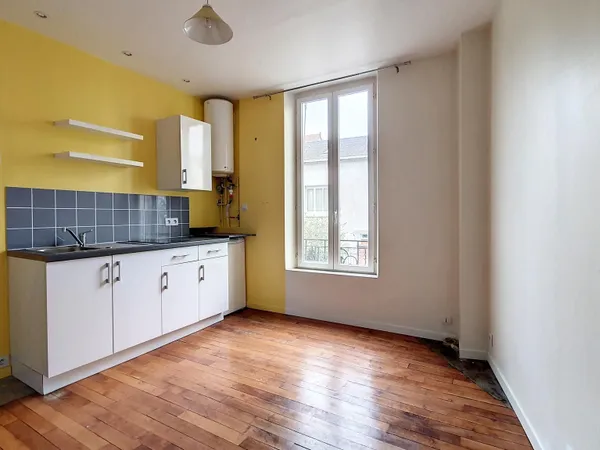 Appartement 2 pièces 25 m²