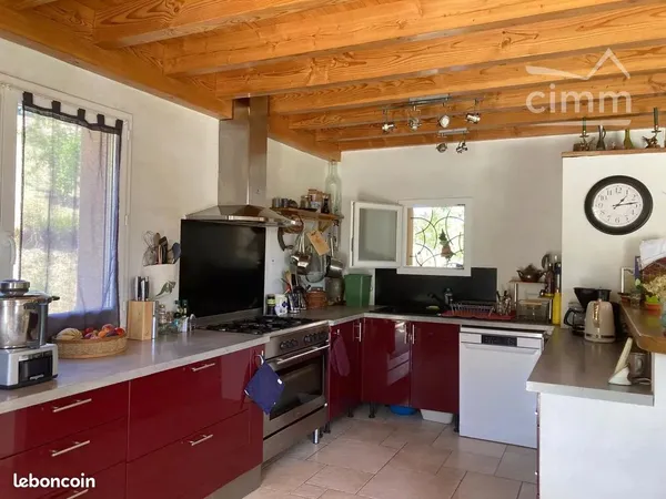 Maison 5 pièces 134 m²