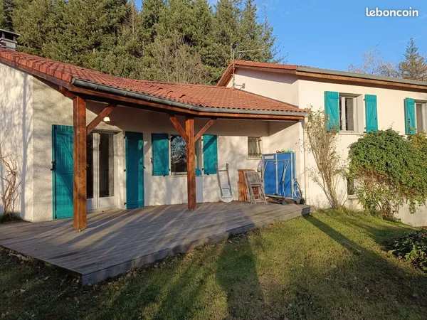 Maison à vendre - Jardin