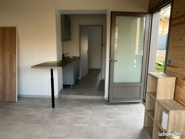 Appartement avec jardin extérieur