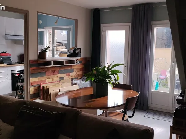 A louer logement 3 pièces sud de CAEN