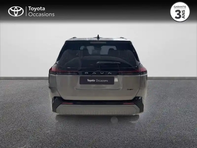 Toyota Rav4 2.5 hybride rechargeable 309ch graphic awd-i rc26 — photo 4