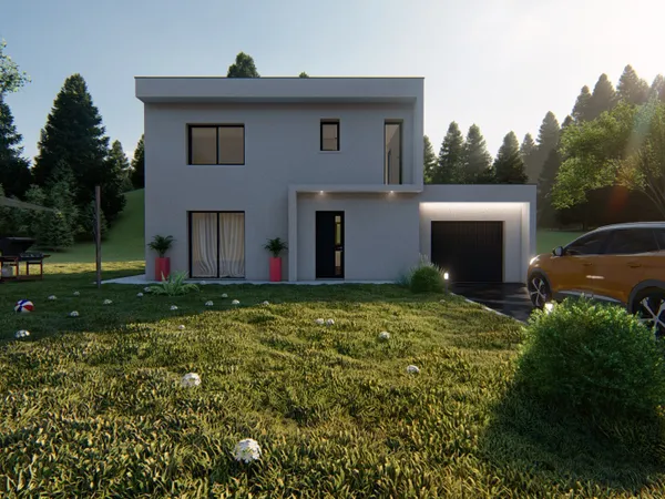 Terrain + maison 106 m²
