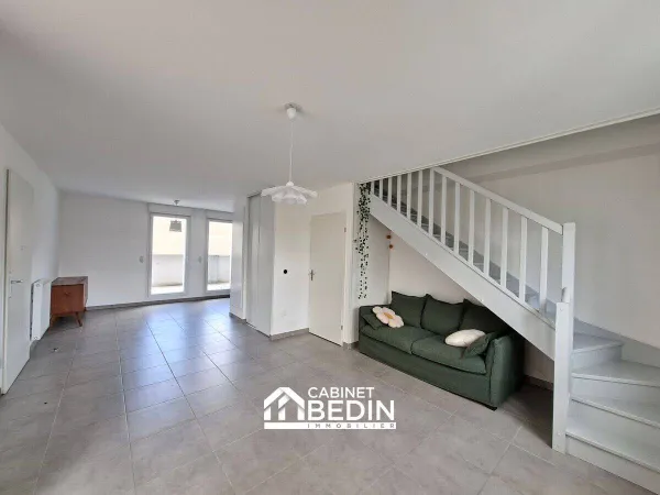 Duplex 3 pièces 66 m²