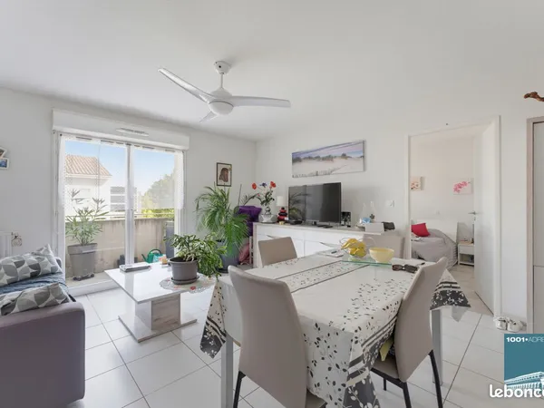 Appartement 2 pièces 43 m²