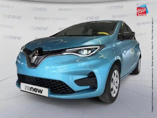 Renault Zoé zoe zen charge normale r110 4cv