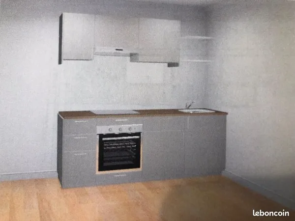 Appartement 3 pièces 56 m²